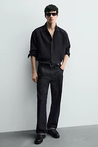 LEATHER BUCKLE SHOES