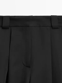 Sarouel trousers flowing fabric