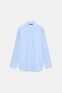 CHEMISE OXFORD À CARREAUX