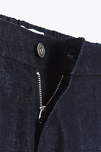 PANTALON BOMBACHO DENIM TRF