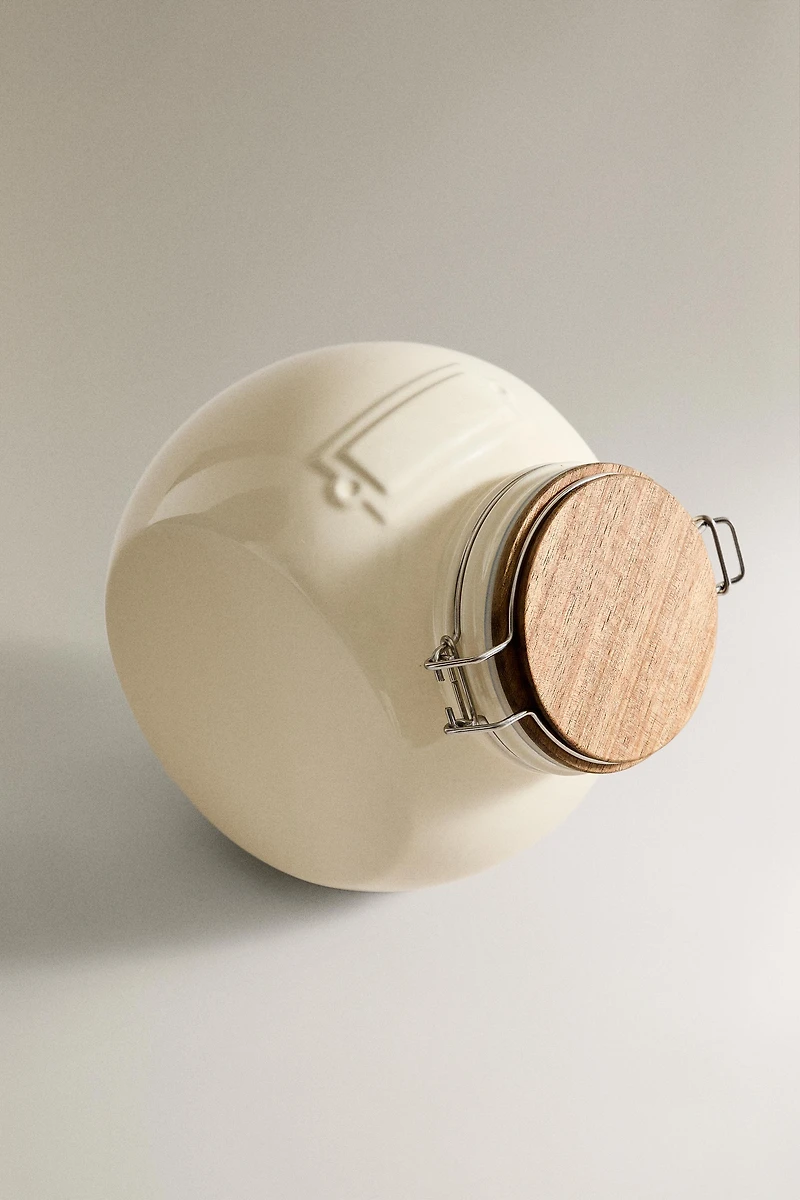 AIRTIGHT PORCELAIN LID