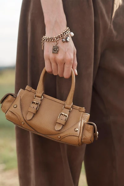 MINI SAC BOWLING EN CUIR ÉDITION LIMITÉE