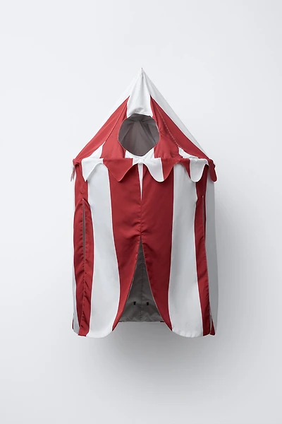 STRIPED CIRCUS TENT COSTUME