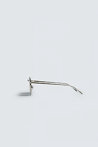 MATTE METAL SUNGLASSES
