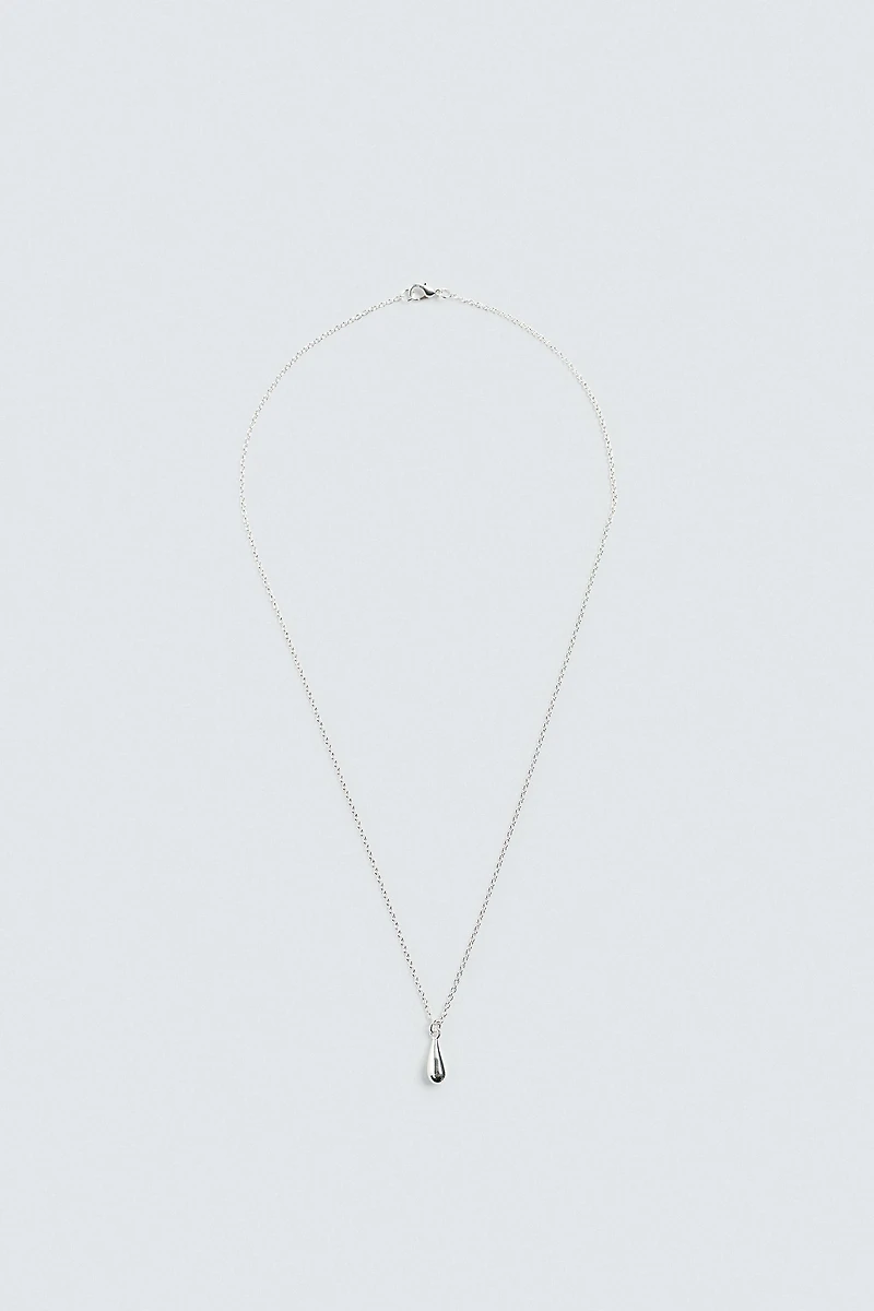 STONE PENDANT NECKLACE