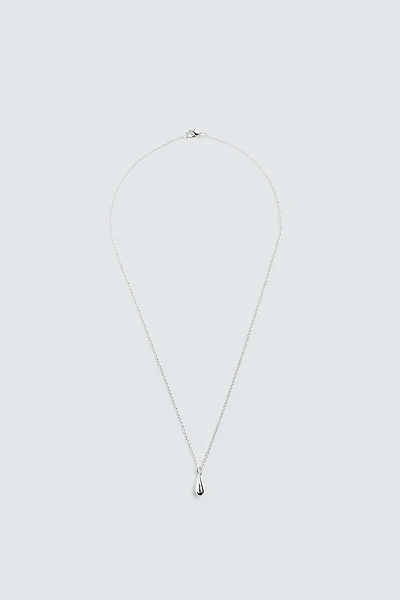 STONE PENDANT NECKLACE