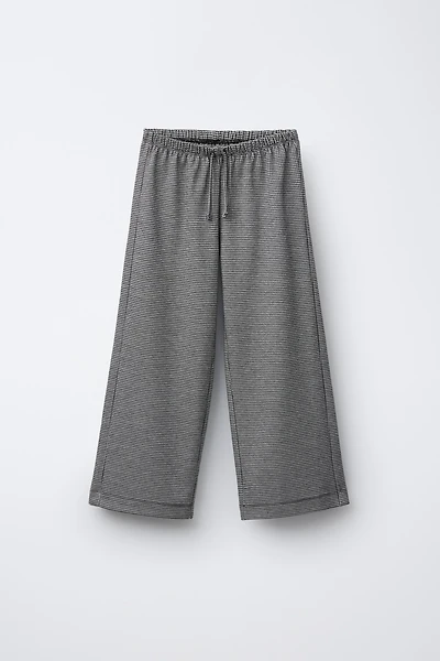 PANTALON JACQUARD