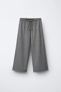 PANTALON JACQUARD