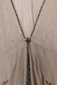 LIMITED EDITION BEADED EMBROIDERED TOP