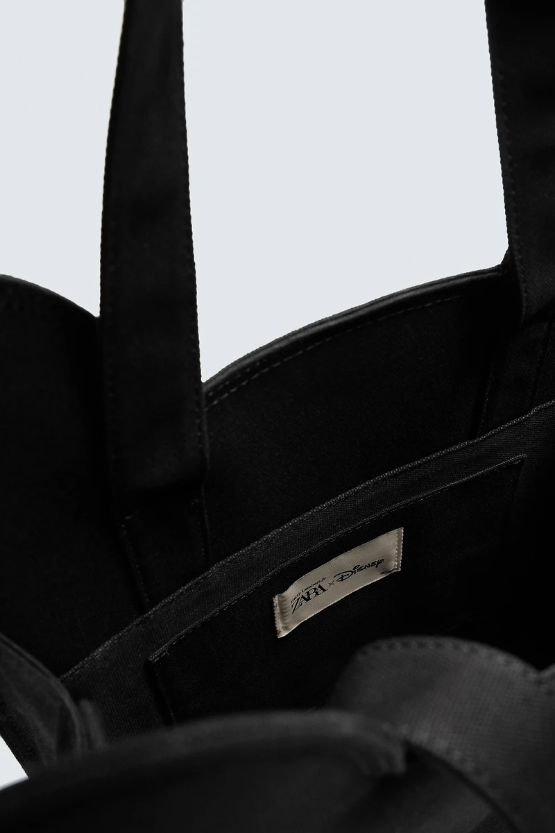 SAC SHOPPER EN TISSU HARRY LAMBERT FOR ZARA X DISNEY
