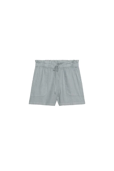 100% LINEN SHORTS ZW COLLECTION