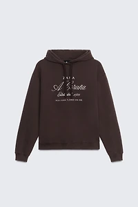 50TH ANNIVERSARY EMBROIDERED HOODIE SWEATSHIRT