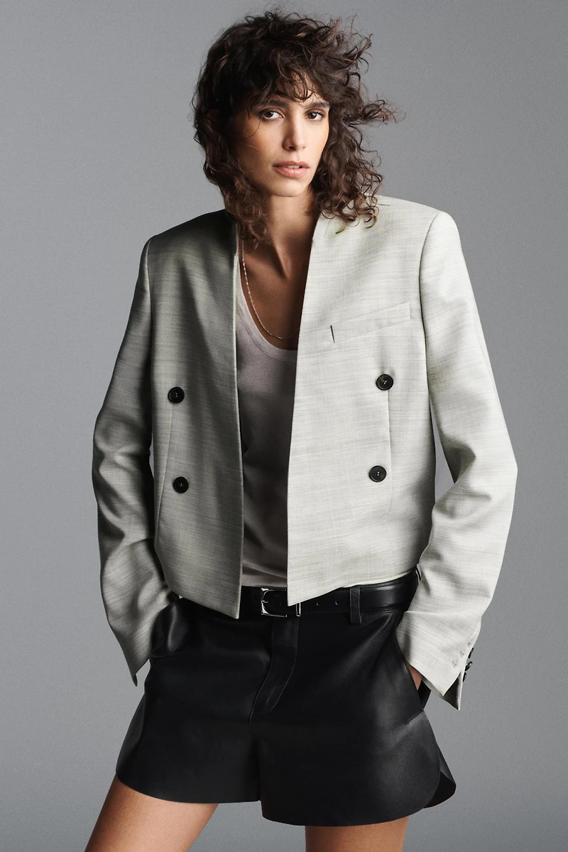 VESTE COURTE ZW COLLECTION ÉDITION LIMITÉE