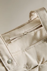 EMBROIDERED DIAPER BAG