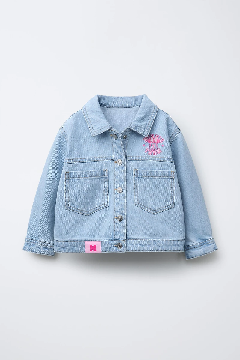 MINNIE MOUSE © DISNEY DENIM JACKET