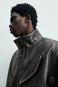 LEATHER POCKETS LIMITED EDITION JACKET