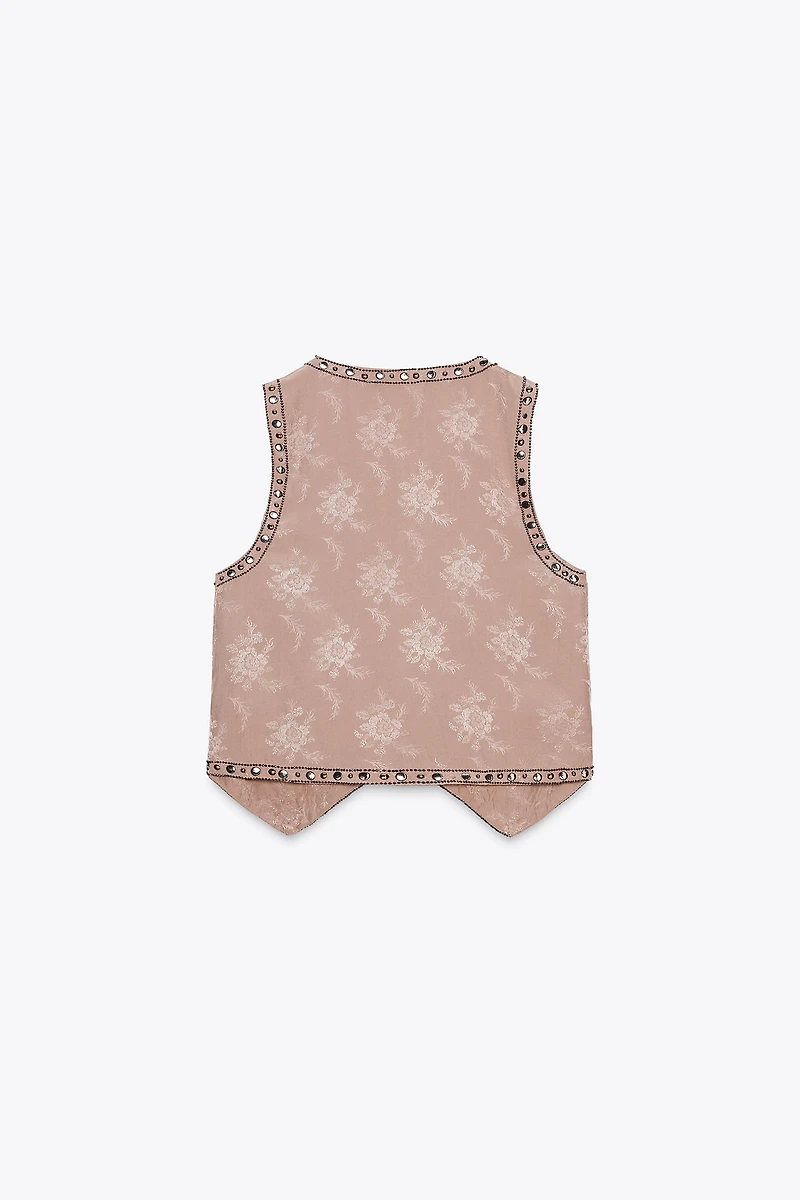 ZW COLLECTION BEADED VEST