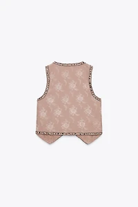 ZW COLLECTION BEADED VEST