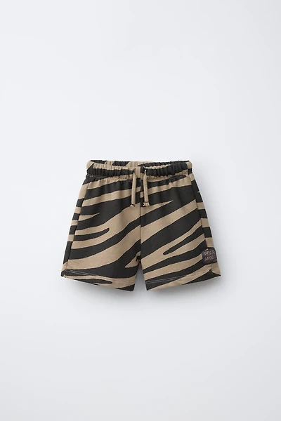 SHORT IMPRIMÉ ANIMAL
