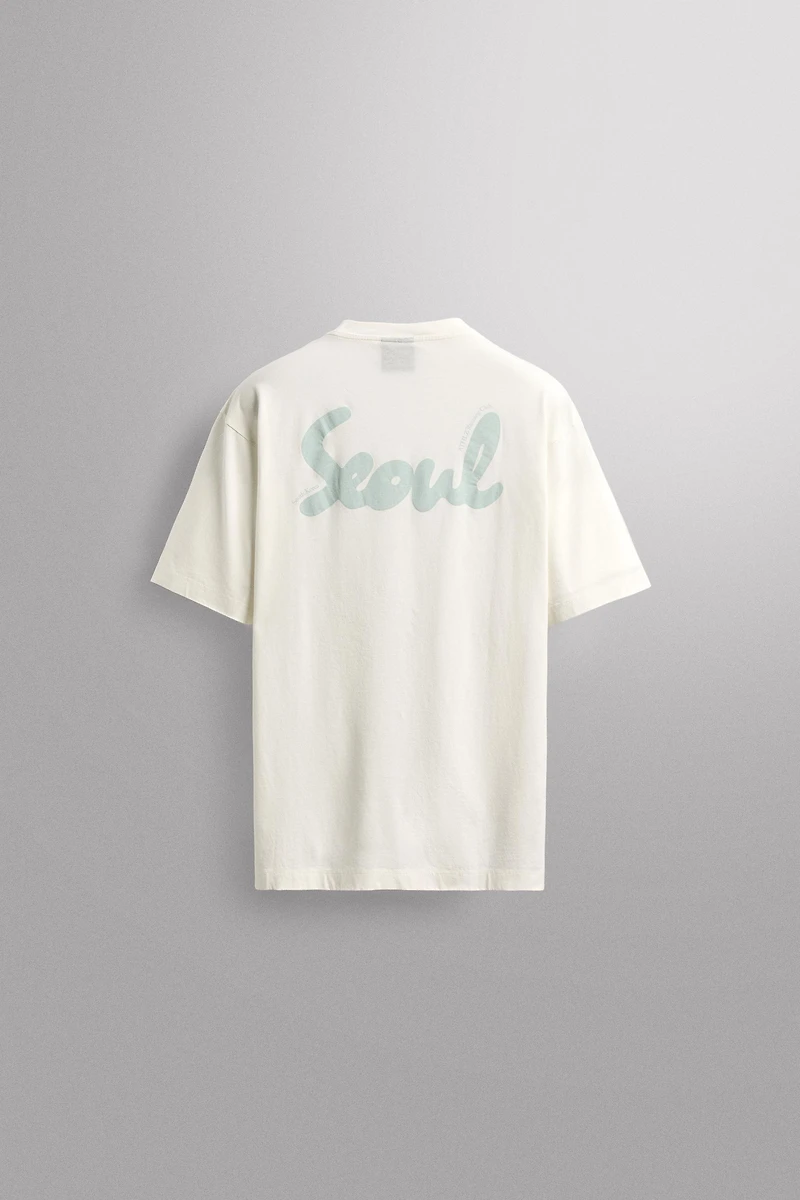 SEOUL RUNNING T-SHIRT