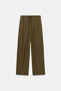FLOWY STRAIGHT LEG PANTS