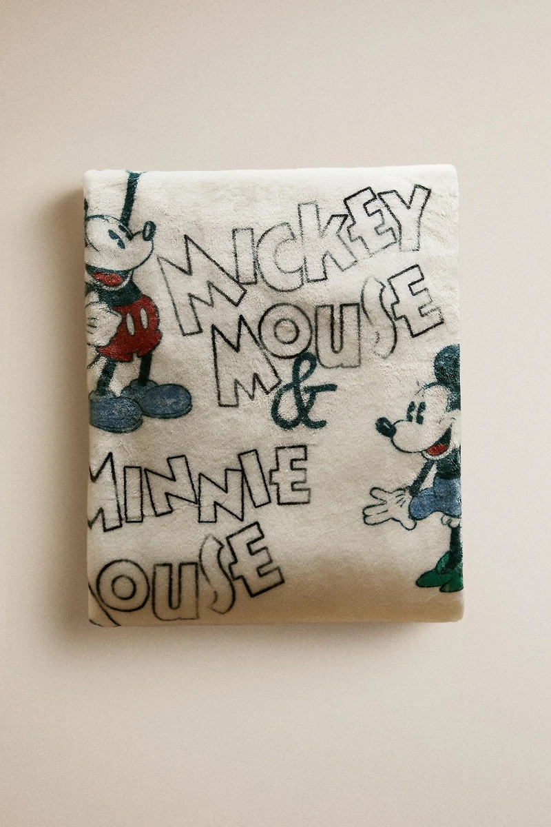 COUVERTURE POLAIRE BÉBÉ MICKEY & MINNIE ©DISNEY