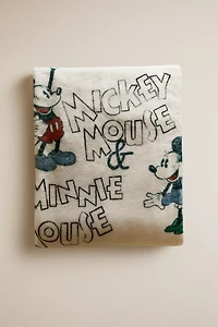 COUVERTURE POLAIRE BÉBÉ MICKEY & MINNIE ©DISNEY