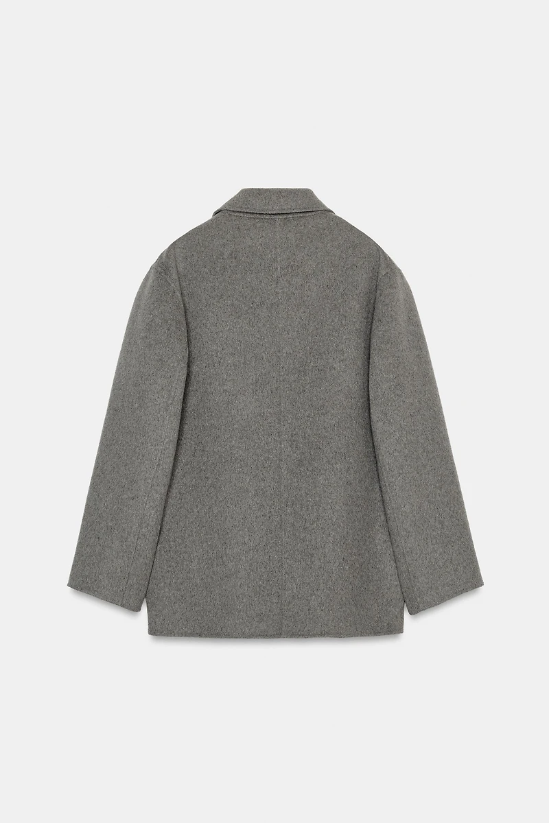 WOOL BLEND BLAZER ZW COLLECTION