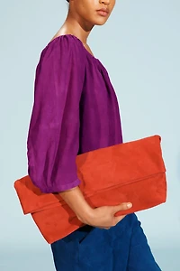 LIMITED EDITION SUEDE TOP