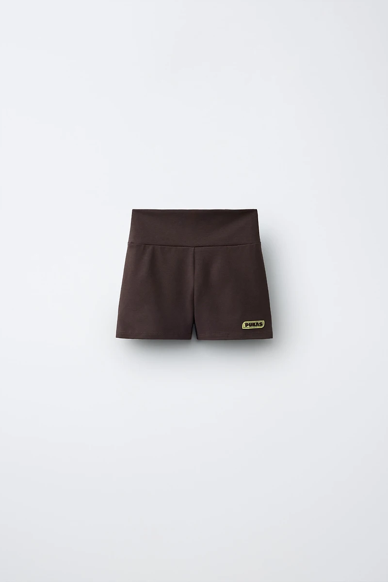 LEGGING COURT PUKAS SURF