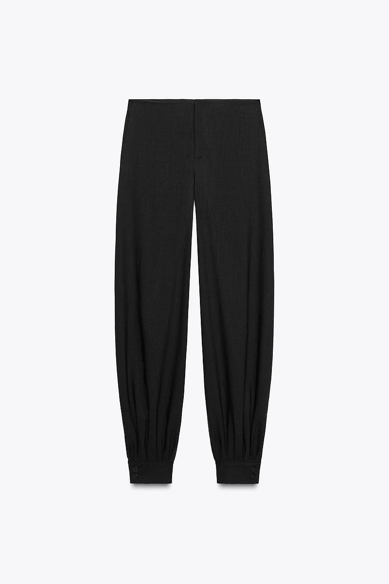 ZW COLLECTION CUFFED BALLOON PANTS