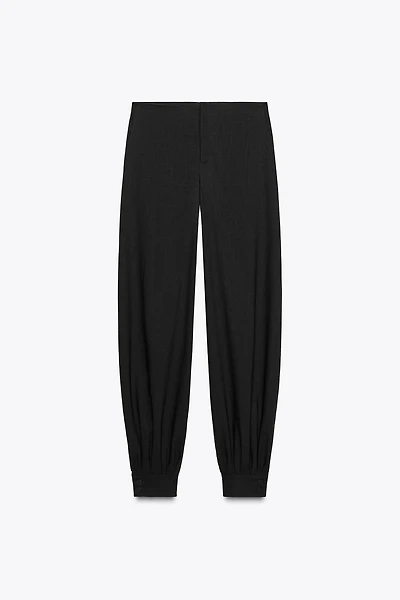ZW COLLECTION CUFFED BALLOON PANTS