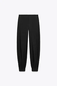 ZW COLLECTION CUFFED BALLOON PANTS