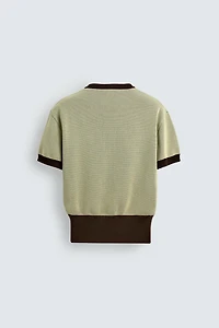 MICKEY MOUSE KNIT T-SHIRT HARRY LAMBERT FOR ZARA X DISNEY
