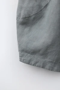 100% LINEN BALLOON PANTS