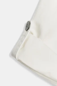 CROPPED BUTTON JACKET