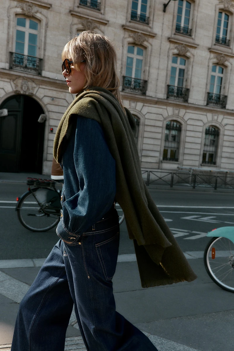 FOULARD UNI EFFRANGÉ