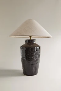 LAMPE DE TABLE CÉRAMIQUE