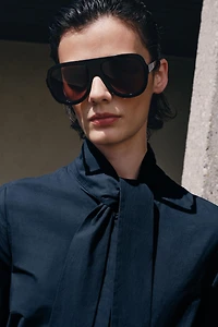 ROBE POPELINE NŒUDS ZW COLLECTION