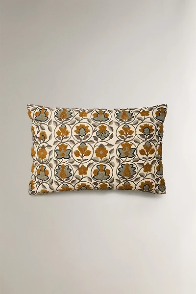 TUFTING THROW PILLOW COVER