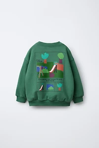 PARK PRINT SWEATSHIRT