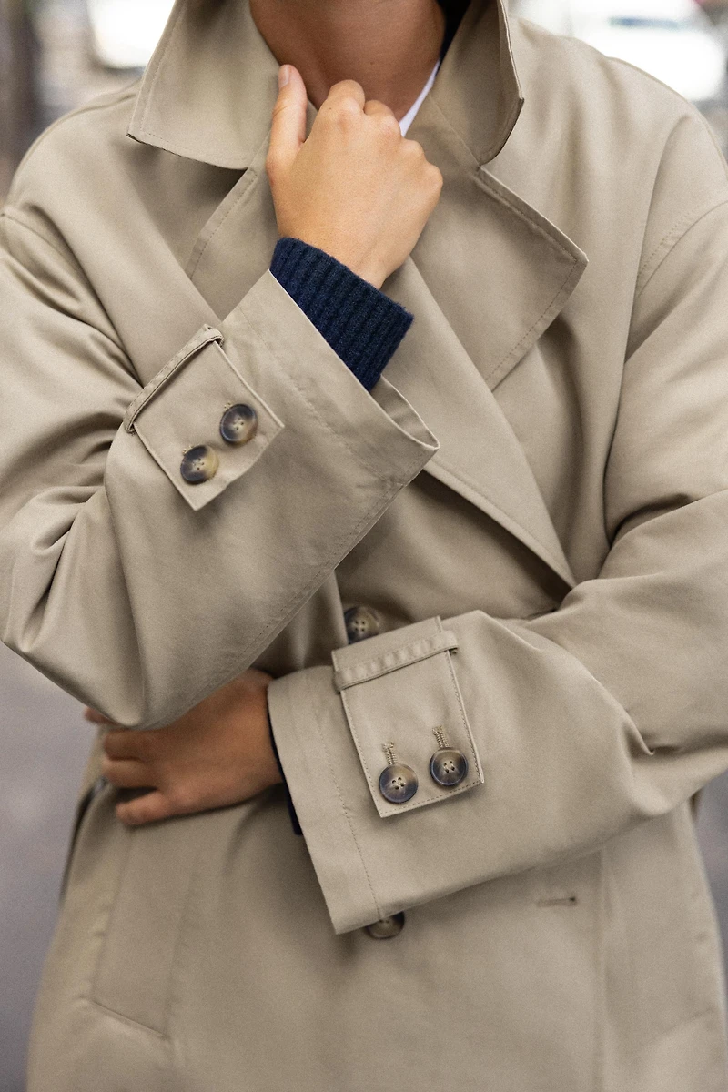 LONG TRENCH COAT