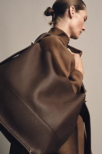 MAXI SAC SEAU EN CUIR