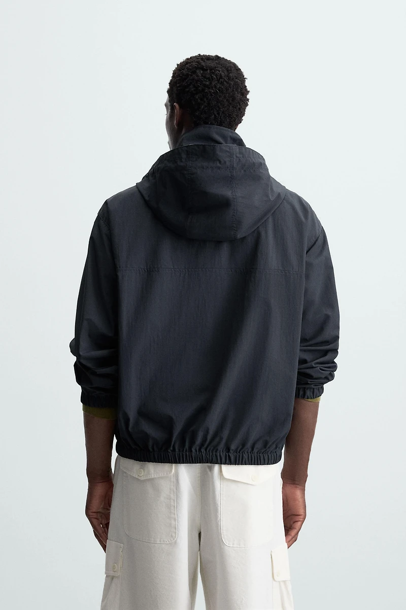 WATER REPELLENT TECHNICAL JACKET