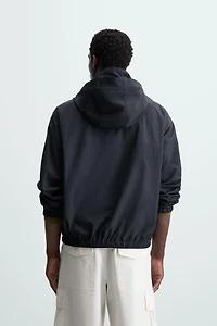WATER REPELLENT TECHNICAL JACKET
