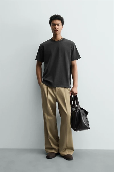 WASHED BOXY FIT T-SHIRT