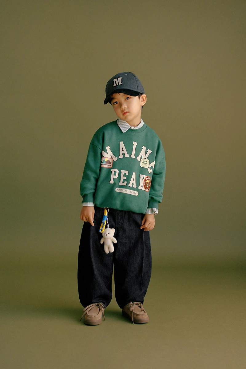 PANTALON DENIM BALLON