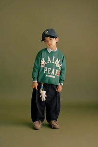 PANTALON DENIM BALLON