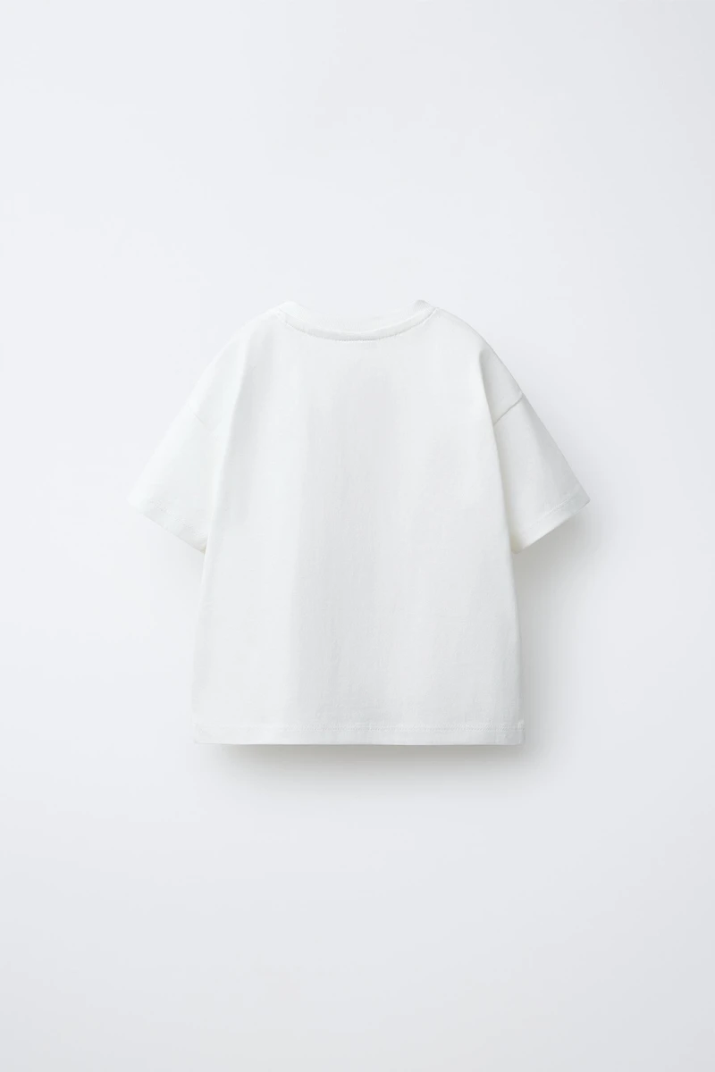 T-SHIRT CŒUR ONDULINE