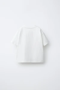 T-SHIRT CŒUR ONDULINE